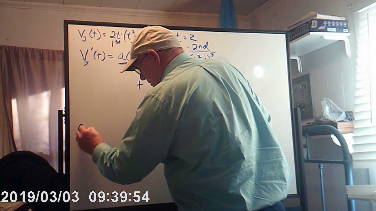 AP Calculus AB 2025 Free Response Question 5 Part C