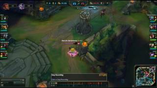 Fizz Q bug