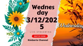 Happy Wednesday 3rd December 2025