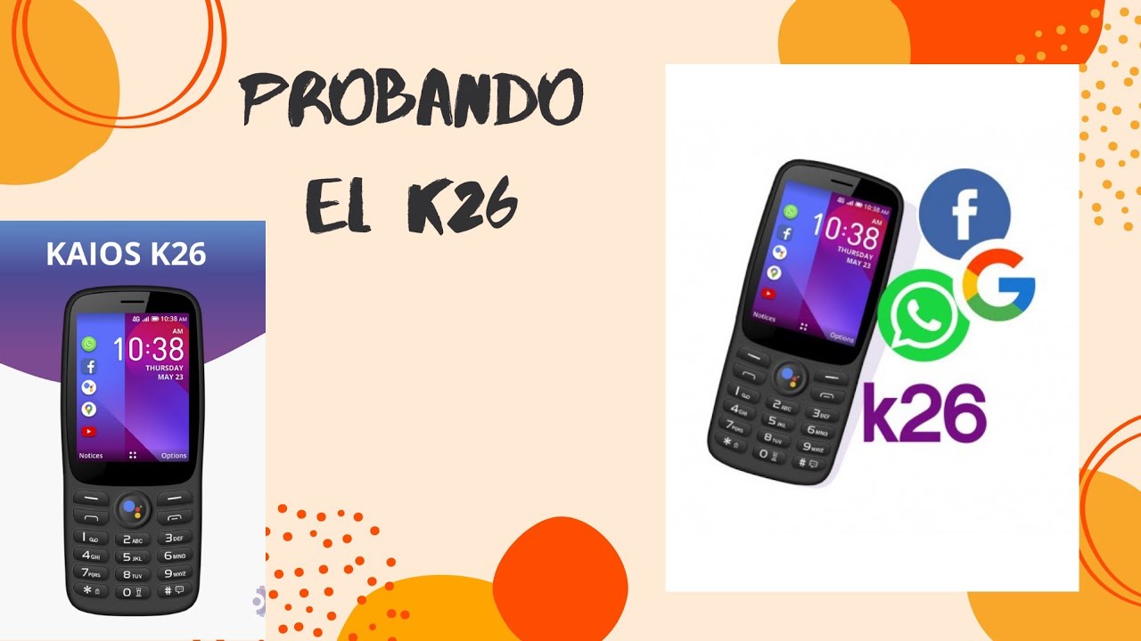 Compré un celular básico para regalarlo reseña de celular básico Mobile  económico 