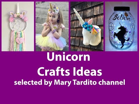 45 Magical DIY Unicorn Crafts That Are Fun For All Ages - DIY & Crafts