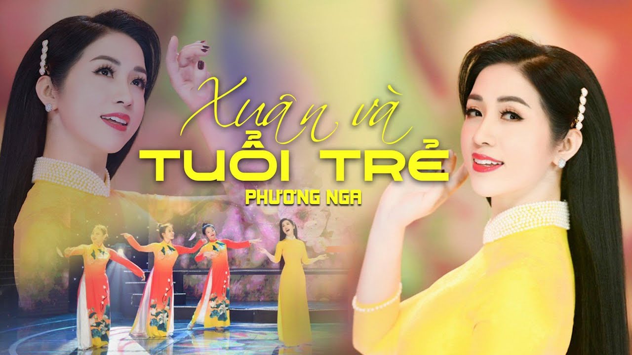 Xuân và Tuổi Trẻ - Phương Nga Sao Mai | Nhạc Xuân rộn ràng đón Tết an khang