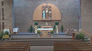 June 20, 2026--4:00 pm Mass--12th Sunday in Ordinary Time