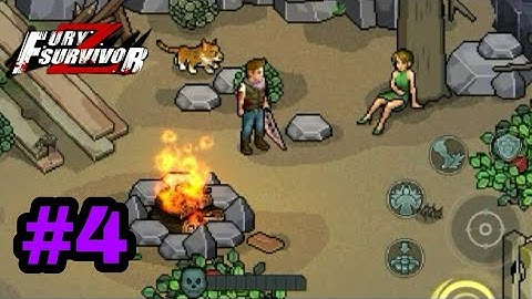 Fury Survival: Pixel Z - Chapter 4 - "Begin The Search" Android Walkthrough Part 4