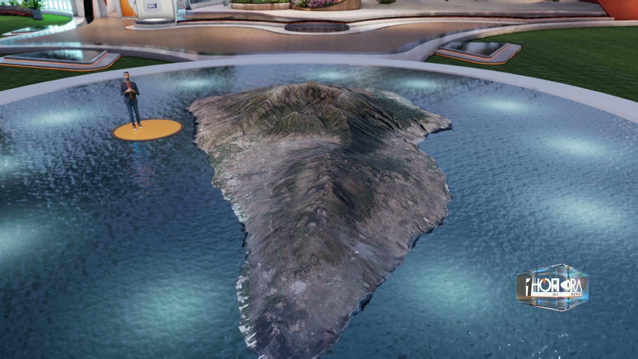 FORMACIÓN DE LA ISLA LA PALMA