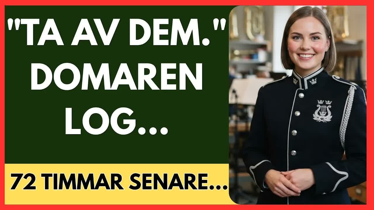 Jag stod i rättssalen, hemlös och utmattad, när domaren pekade på mina hundmärken och sa: ”Ta av dem. Du köpte dem antagligen på en arméöverskottsbutik för fem dollar.” Jag hade gett allt för det...