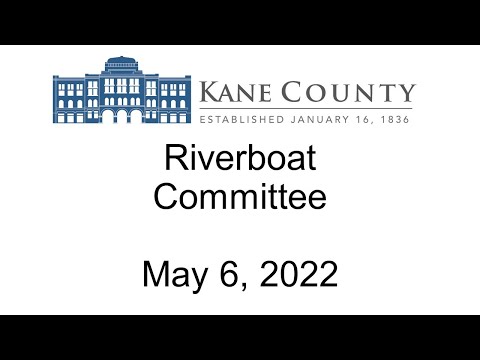 KC Riverboat Grant Committee May 6 2022