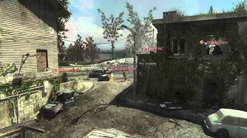 mw3 beast throwing knife across map
