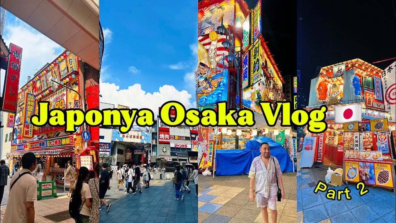 Japonya’da  Dünyanın Hızlı Treni Shinkansen’e Bindim! 🚄 Osaka’da 1 Gün: Sushi & Tapınaklar 🇯🇵”