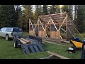 Building mews for "Team Feathers" | The Falconry Series