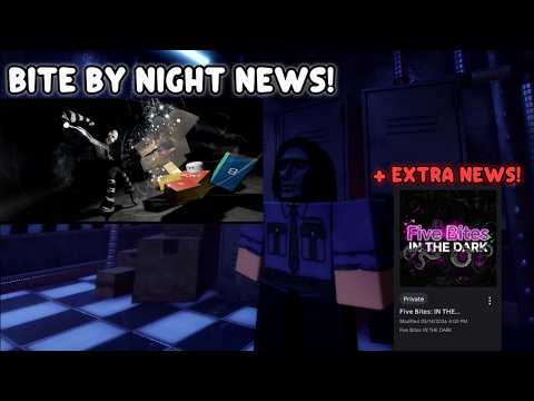 Bite by Night current news and sneaks!