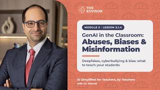 AI Abuses, Bias & Bullying: What Every Teacher Must Address (Module 3.1.4)