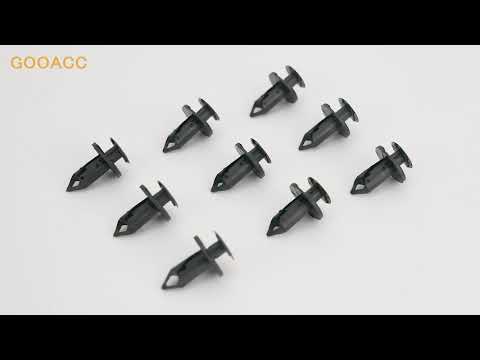 Universal Push Type Automotive Fastener Clips
