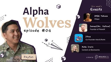 Alpha Wolves Ep. 4 @JPEG_Yakuza_ | @ghost_ppx | @Jihoz_Axie | @pixiekate13