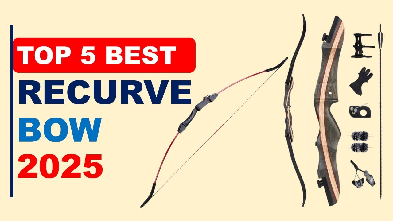 Top 5 Best Recurve Bow in 2025 | Best Recurve Bow for Hunting