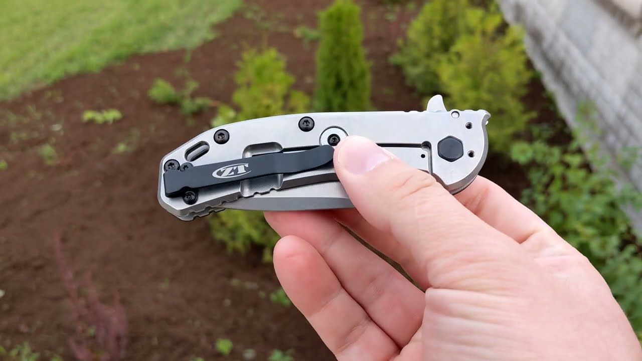 НОЖ ZERO TOLERANCE 0566 S35VN HINDERER USA