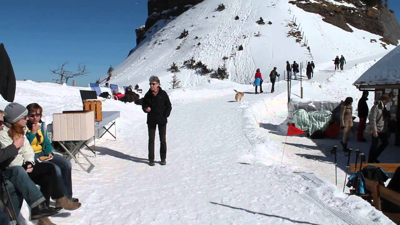 Early March Saturday on Mt. Rigi, Lucerne Switzerland YouTube