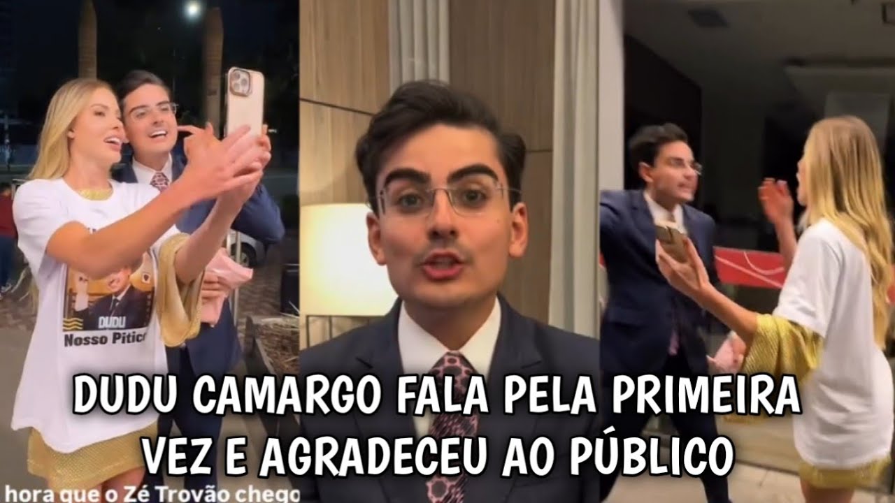 Saory mostrou a sua família para Dudu Camargo por meio de uma chamada de vídeo 