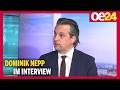 FPÖ-Wien-Chef Dominik Nepp im Interview | Isabelle Daniel