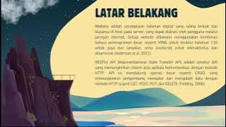 R20242: Implementasi ORM PRISMA dalam Perancangan RESTFUL API di PT Telkom Indonesia TBK