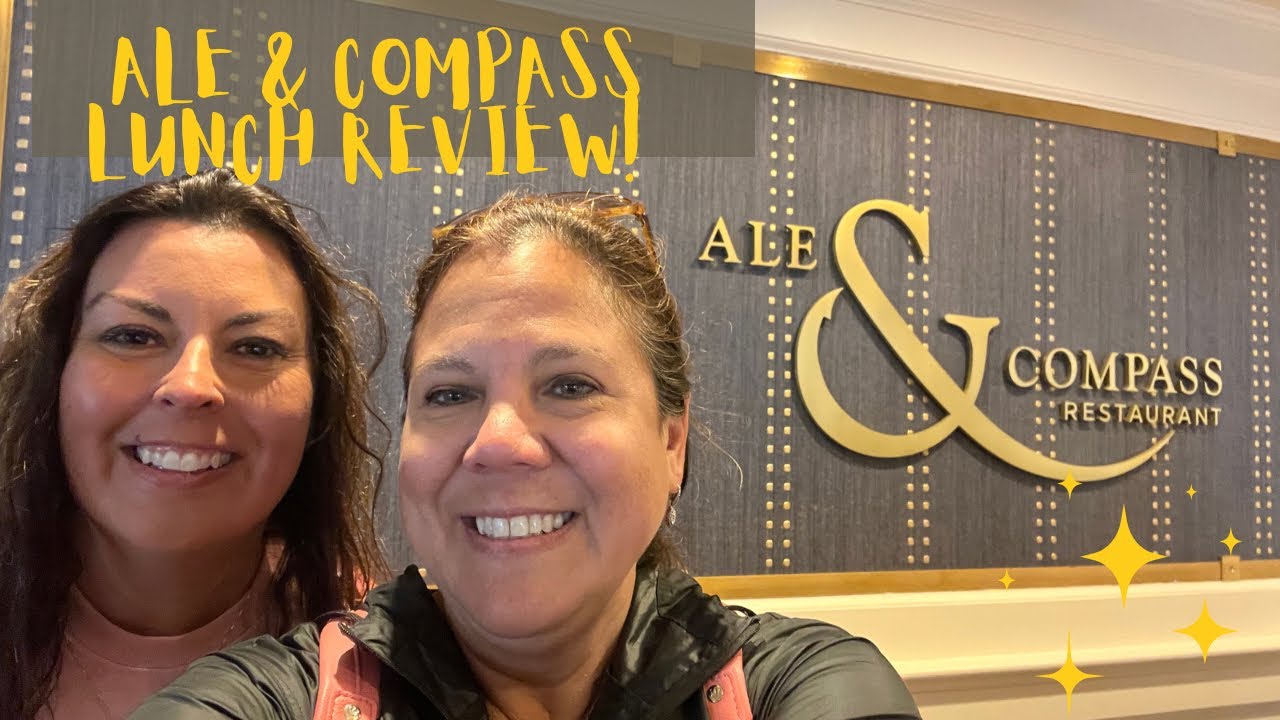 Ale & Compass Lunch Dining Review! YouTube