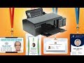 How to Print on Printed ID Card