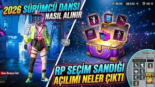 2026 Sürümcü Dansi Nasil Alinir - Rp Seçi̇m Sandiği Açilimi Neler Çikti - Pubg Mobile