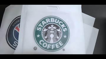 How to print Non woven bags | Non woven printing machine | Non woven printer