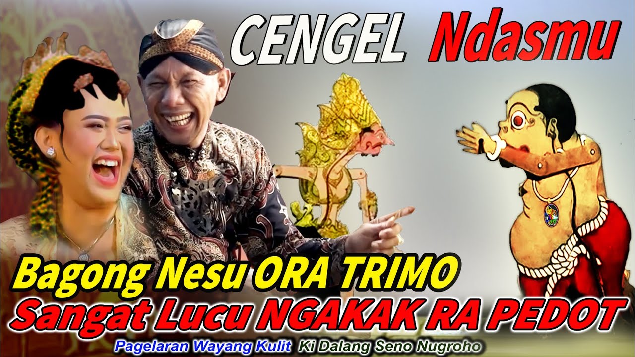 SUMPAH LUCU TENAN ..!! 😀BAGONG DEBAT CENGEGESAN 🔥WAYANG KULIT KI SENO NUGROHO