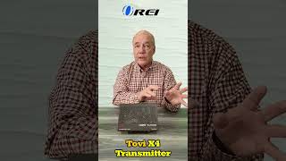 100m 4K HDMI Over IP? Easy with ToVi X4UH-KVM-ETX 💪