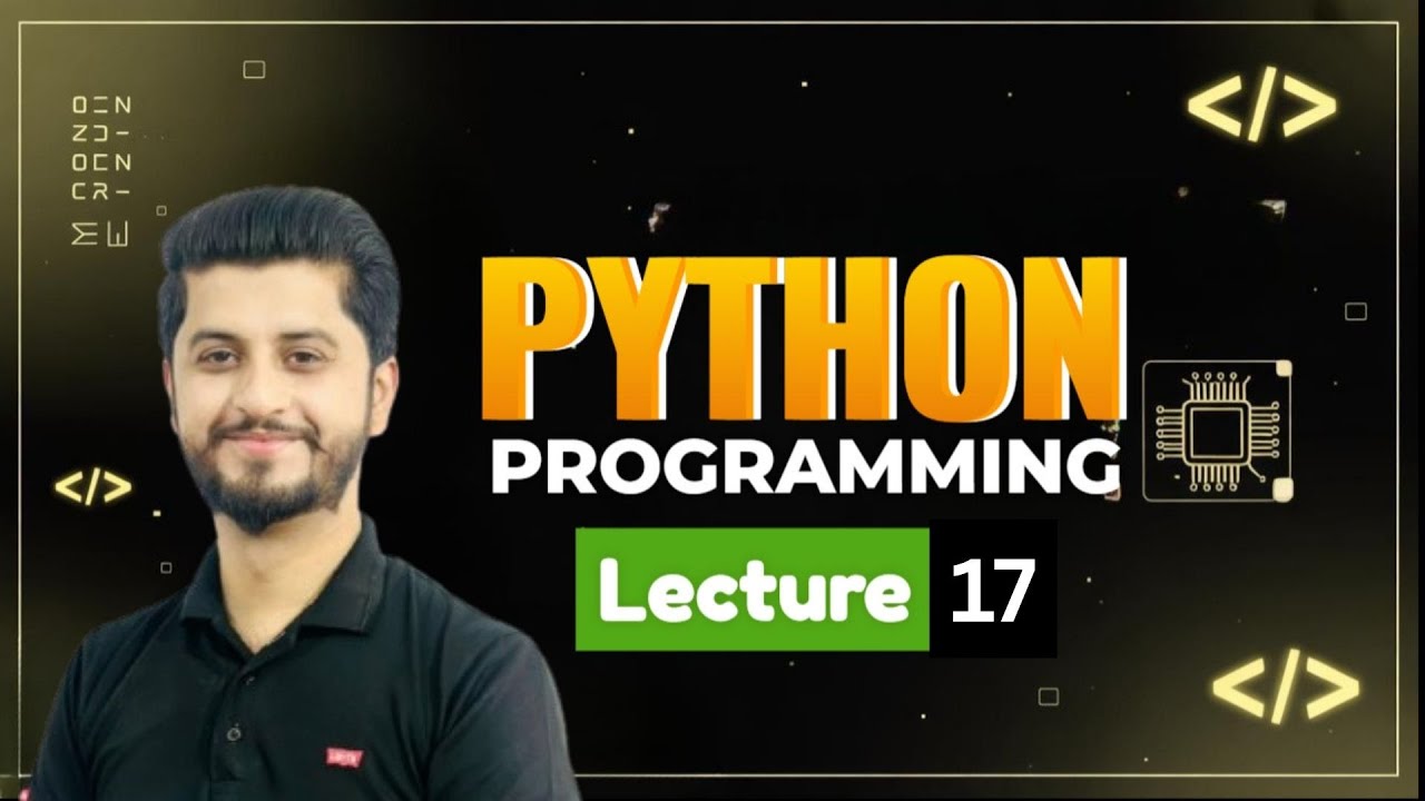 FOR Loop in Python | Lecture 17 | Beginner-Friendly | Learn Python with ...