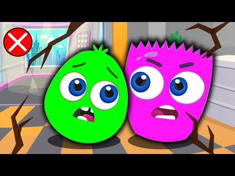 Учимся с Оп и Боб: Лифт - Веселые Развивающие Мультфильмы для Малышей