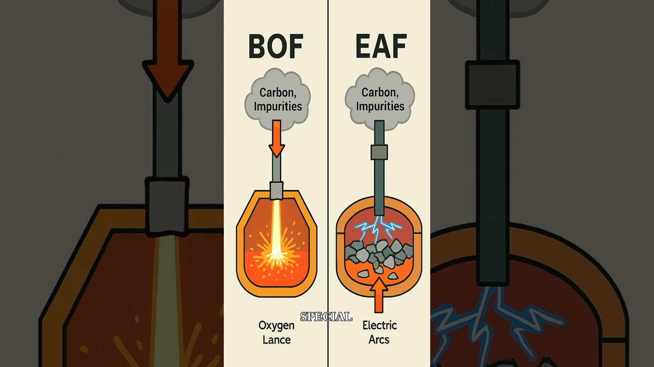 Carbon steel:How it 's made