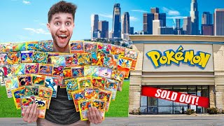 I Bought EVERY Charizard in My City!