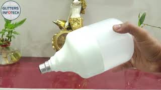Unboxing Murphy Base B22 40-Watt LED Globe High Wattage Bulb | Glitters Infotech