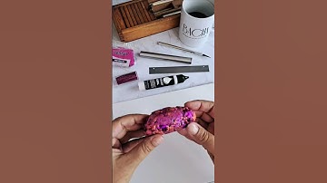 ⭐️ Clay tip: How I create a marble slab (part 1)