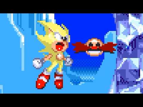 Why Are the Rings EGGMAN HEADS?! 😂 Sonic 3 A.I.R. Mods Gameplay