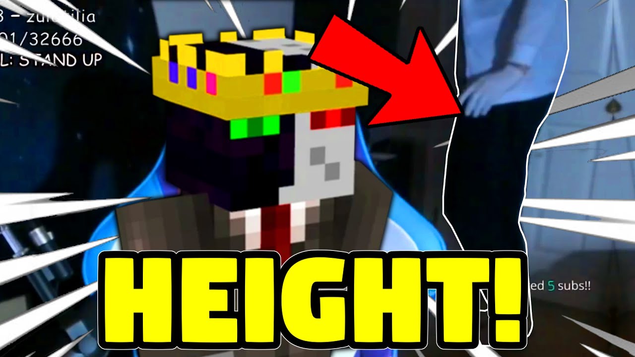 Height check with Tubbo,5up & Ranboo! 