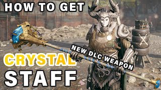 How to get the Crystal Staff | NEW DLC WEAPON ► Remnant 2 Forgotten Kingdom DLC