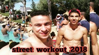 street workout 2018 / nabil and Taj