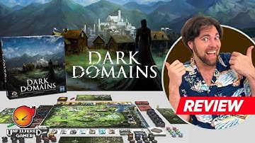 Dark Domains 2nd Edition - Board Game Review