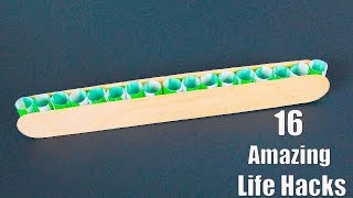 Today i want to show you how make 16 amazing life hacks with drinking
straw, simple tricks that will change your life!, should know straws
do not only have be used for drinking, ...