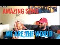 SO MANY LEGENDS IN ONE ROOM! U.S.A. FOR AFRICA- WE ARE THE WORLD (REACTION)