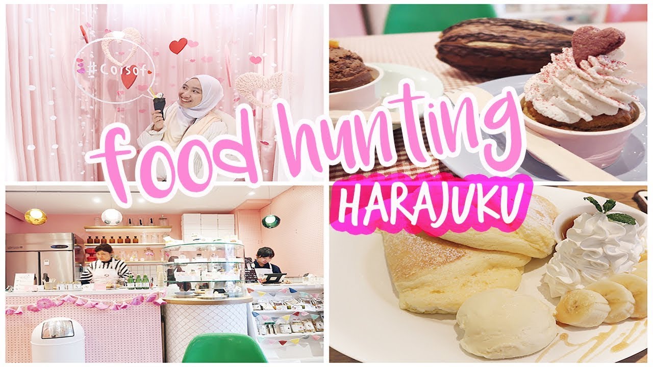 FOOD HUNTING  Harajuku