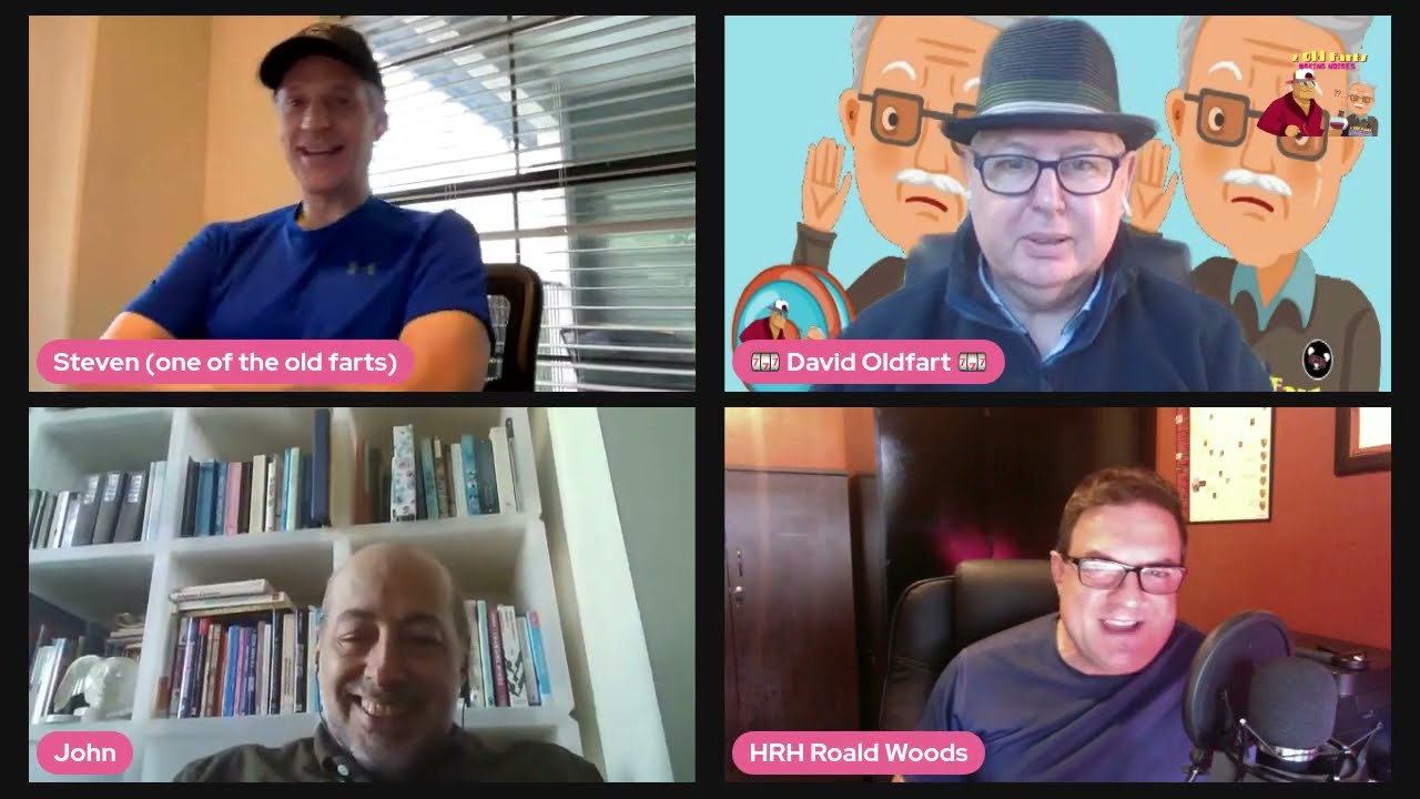 Two Old Farts Making Noises #67, Year End Show........We speak About Everything.