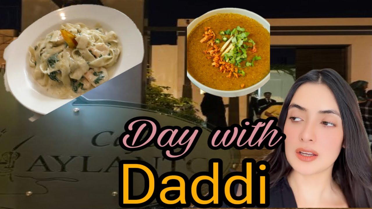 Aj mile hum DaDi se khana khaya ghome🤣🙈