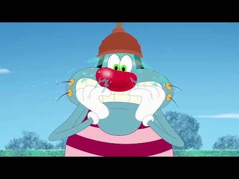 Oggy And The Cockroaches A Cat Can't Swim - Full Episodes Hd