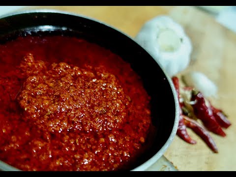Garlic & Red Chilli Chutney | Garlic Chutney Recipe | Lahsun Chutney | DeepikaKheri's Kitchen