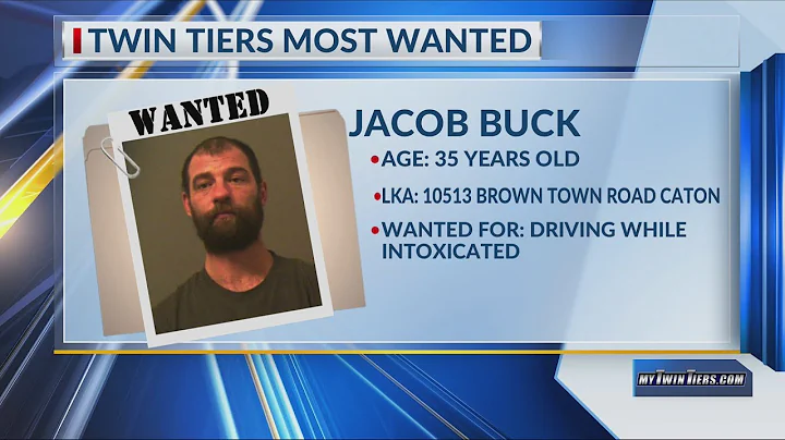 Jacob Buck Twin Tiers Most Wanted