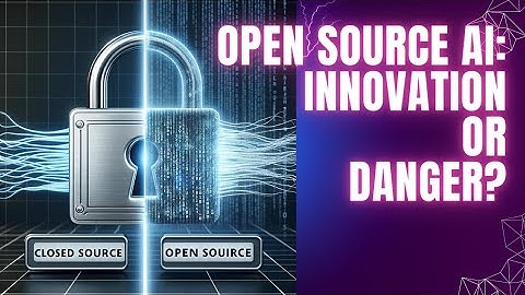 Open Source AI: Innovation or Danger?#techno